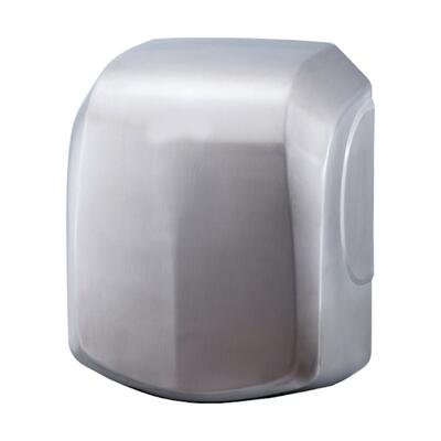 Secador Mãos Alta velocidade Inox Escovado